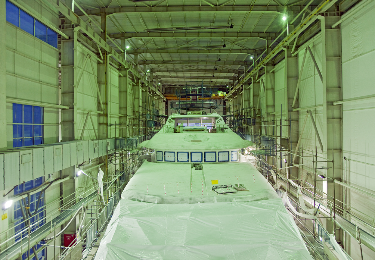 Superyacht Build Management